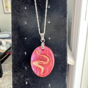 Necklace and pendant